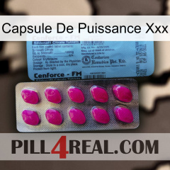 Xxx Power Capsule 35